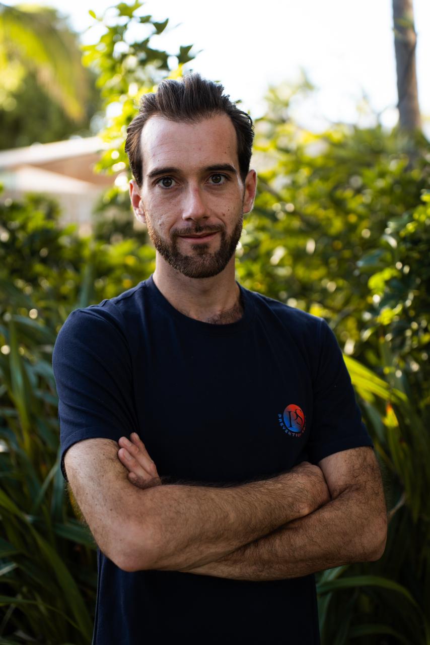 Lucas Kiné du sport