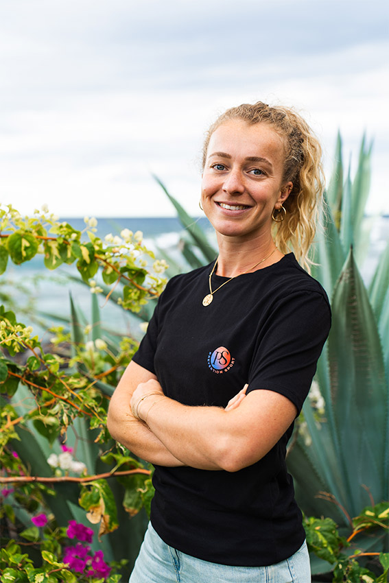 Éléa Kiné prof de Yoga