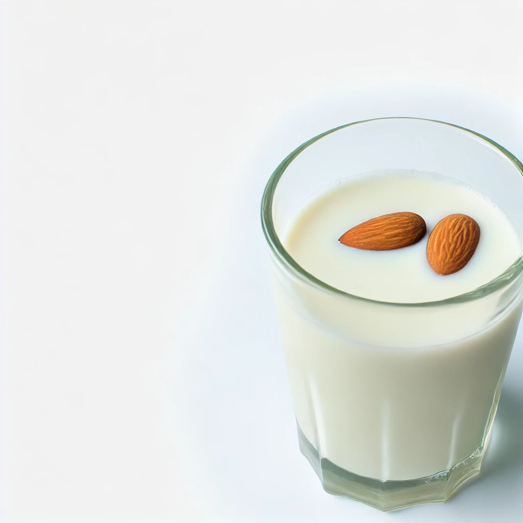 lait d'amande